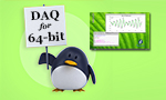 Real time acquisition with generic systems: Accel64 for Linux v2.00 